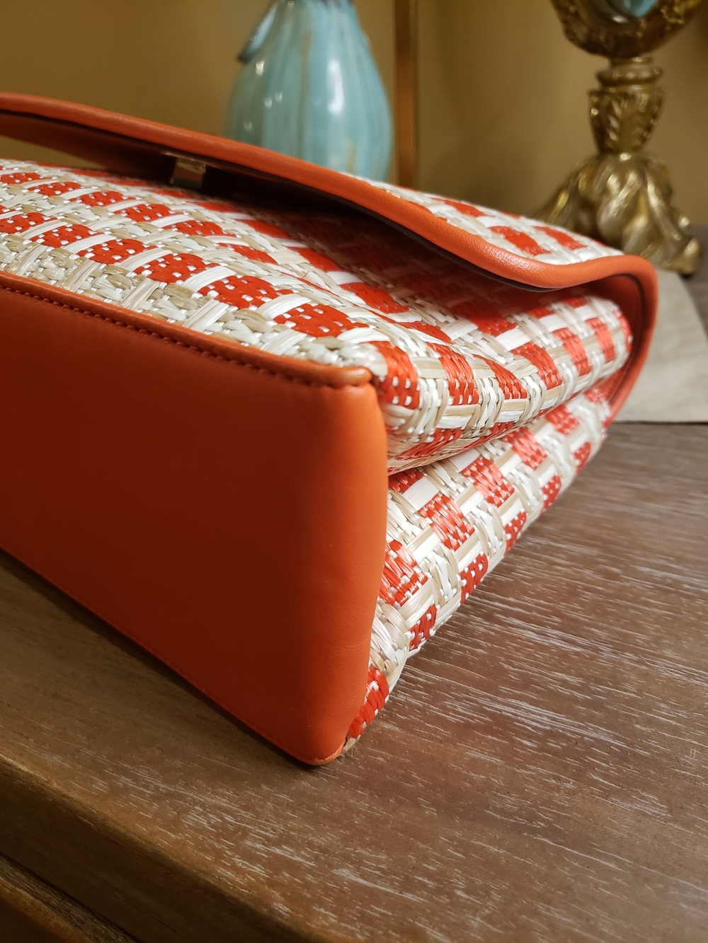 kate spade Woven Chain-Handle Crossbody Bag - Picture 7 of 12